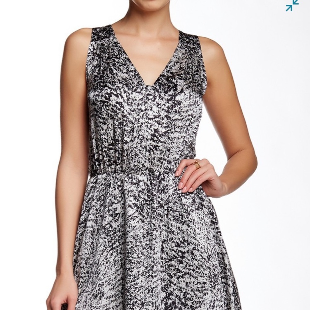 Rebecca Taylor 100% silk dress